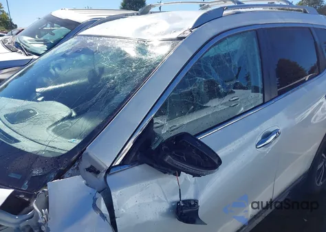 2020 Nissan Rogue Sl Fwd из США, поврежденный, VIN 5N1AT2MT6LC771573